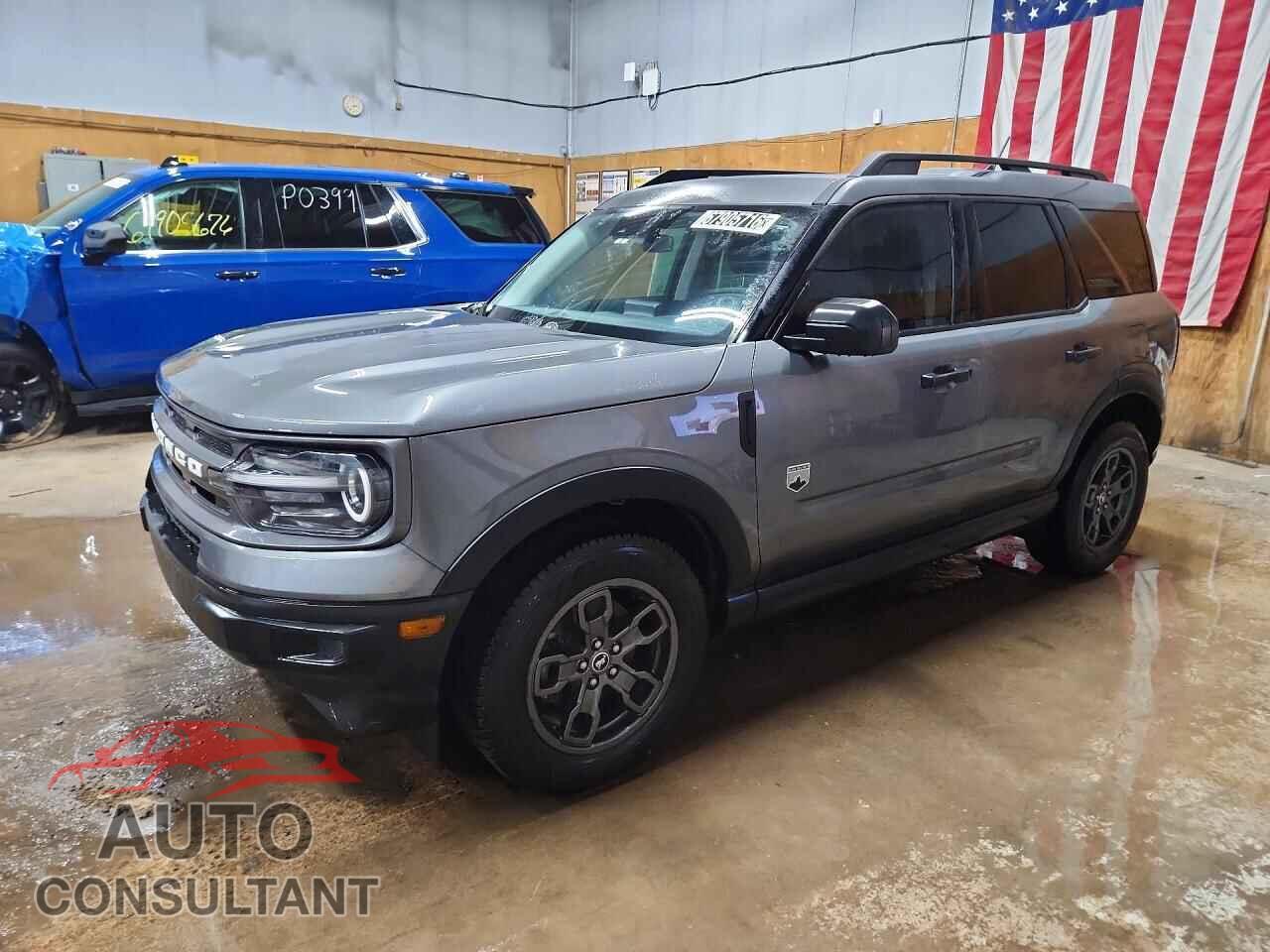 FORD BRONCO 2023 - 3FMCR9B65PRD12149