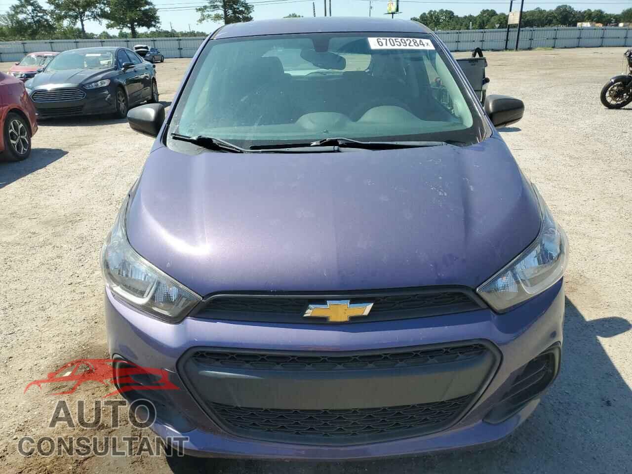 CHEVROLET SPARK 2017 - KL8CB6SA5HC822599