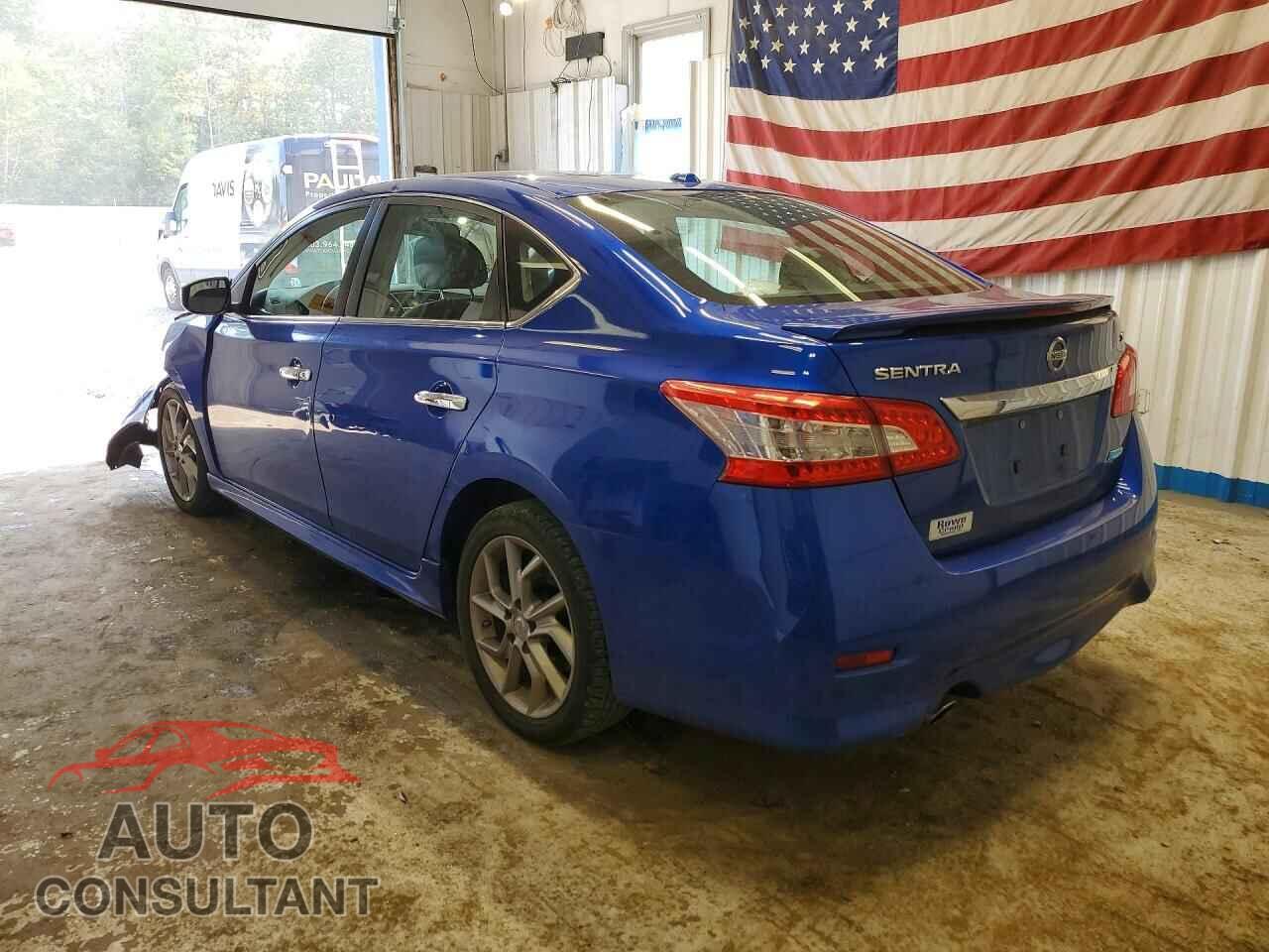 NISSAN SENTRA 2014 - 3N1AB7AP1EY331253