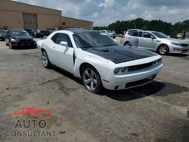 DODGE CHALLENGER 2013 - 2C3CDYBT9DH680557