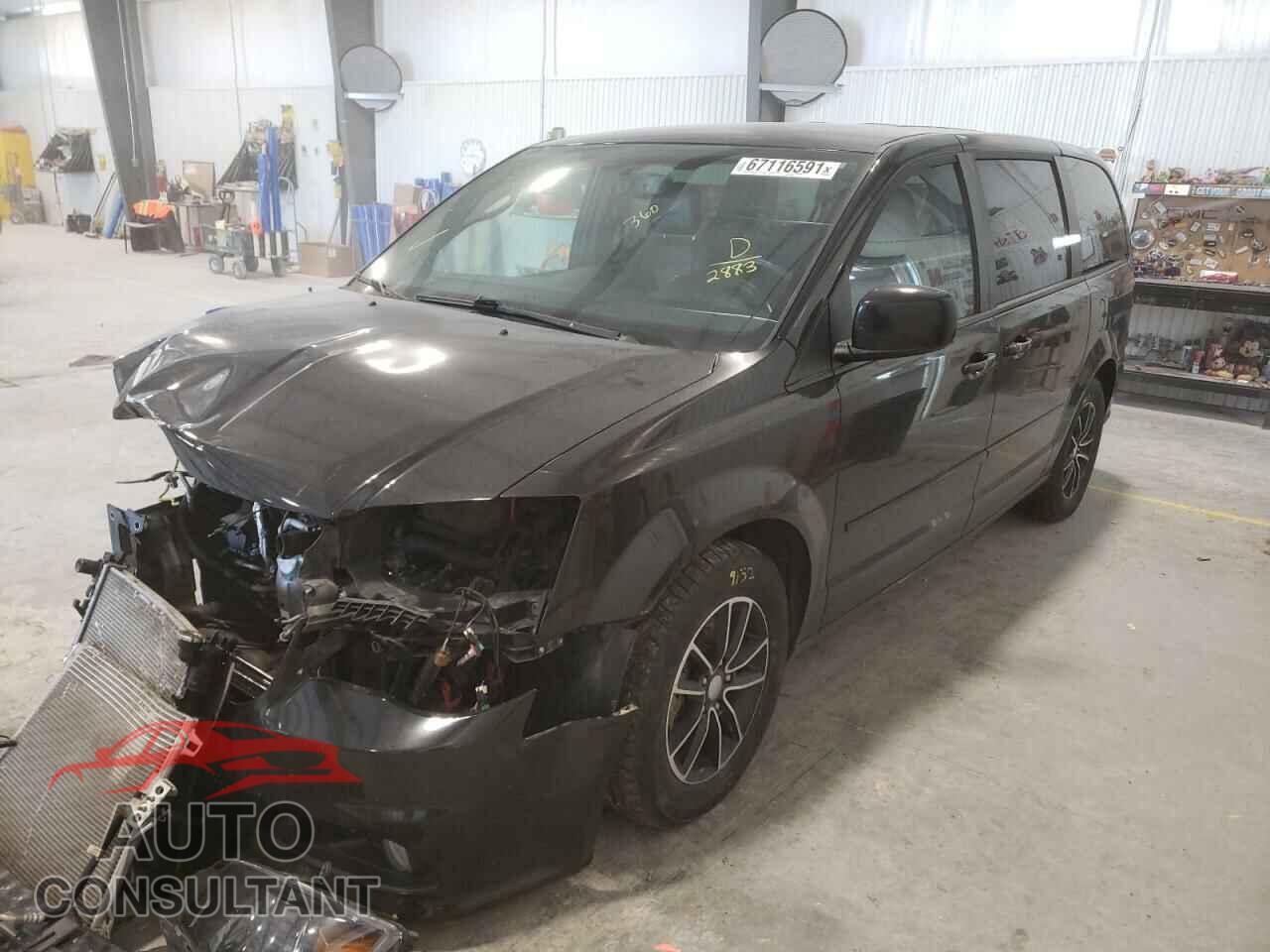 DODGE GRAND CARA 2017 - 2C4RDGEG8HR782883