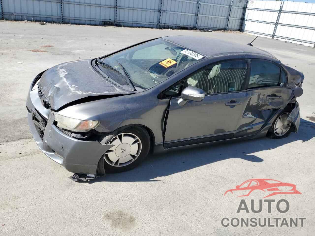 HONDA CIVIC 2009 - JHMFA362X9S004817