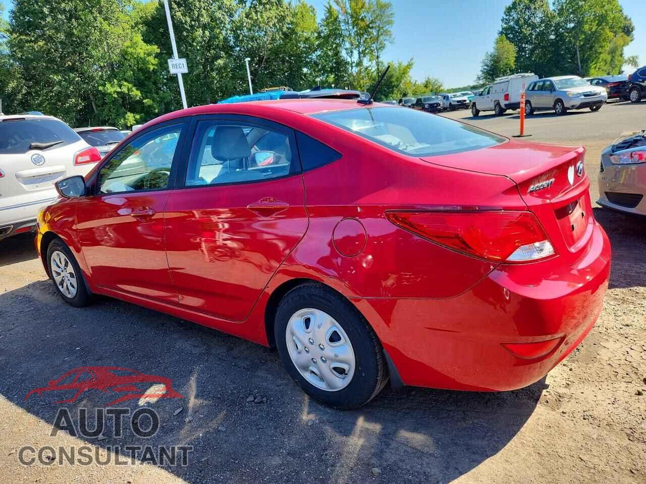 HYUNDAI ACCENT 2016 - KMHCT4AE3GU164220