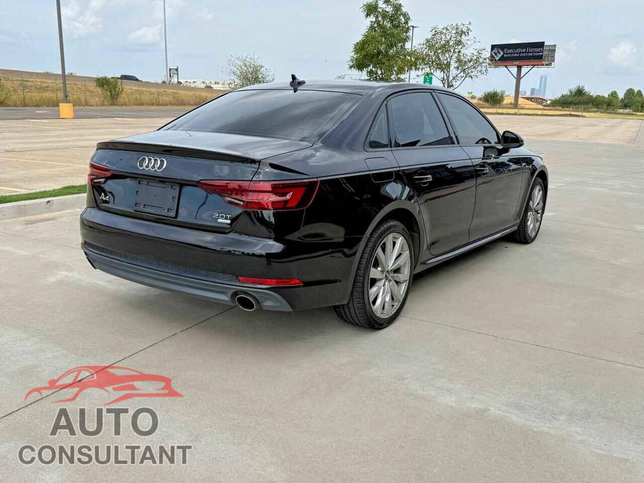 AUDI A4 2018 - WAUKMAF45JA224967