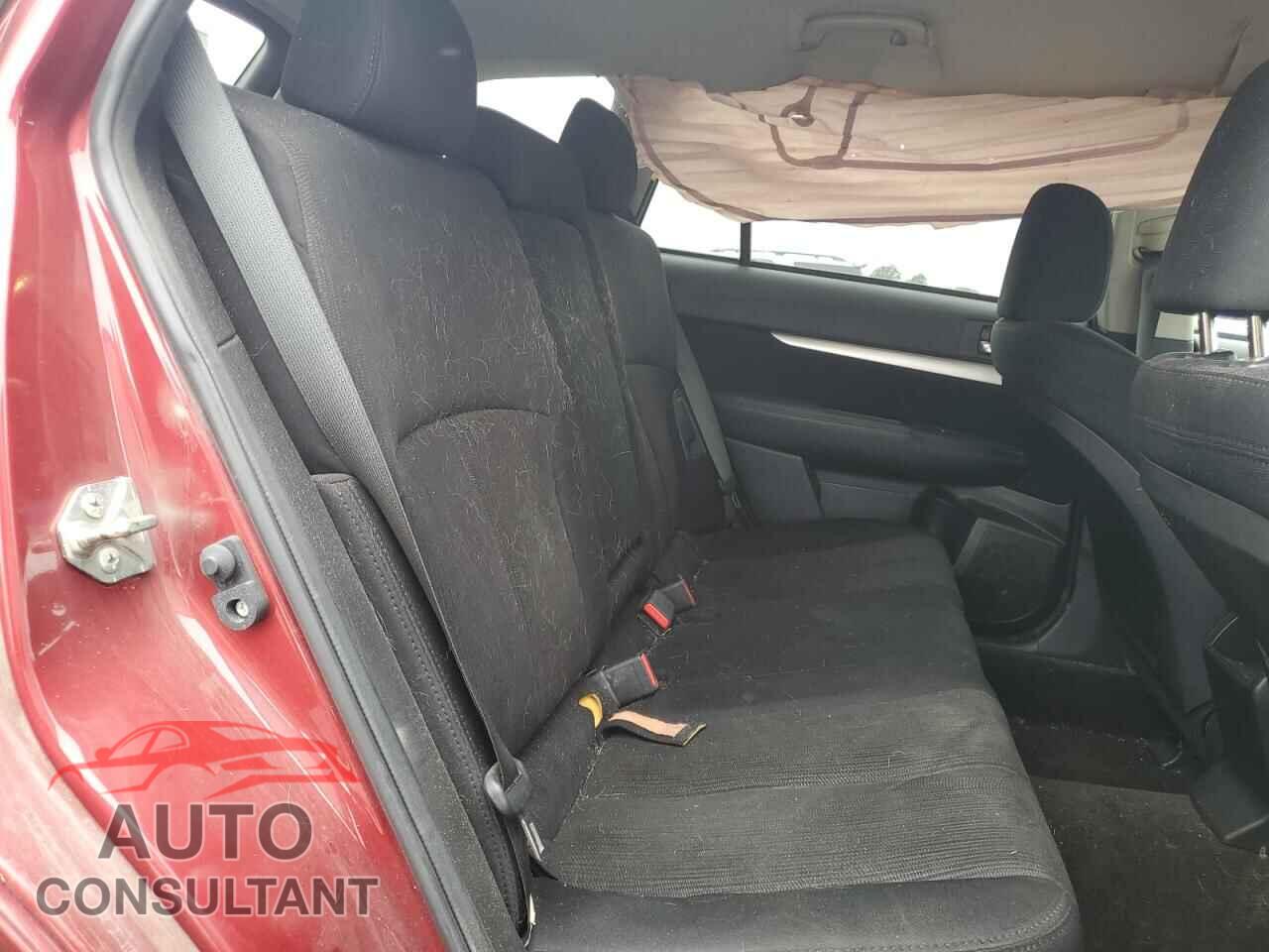 SUBARU OUTBACK 2013 - 4S4BRCCC1D3266665