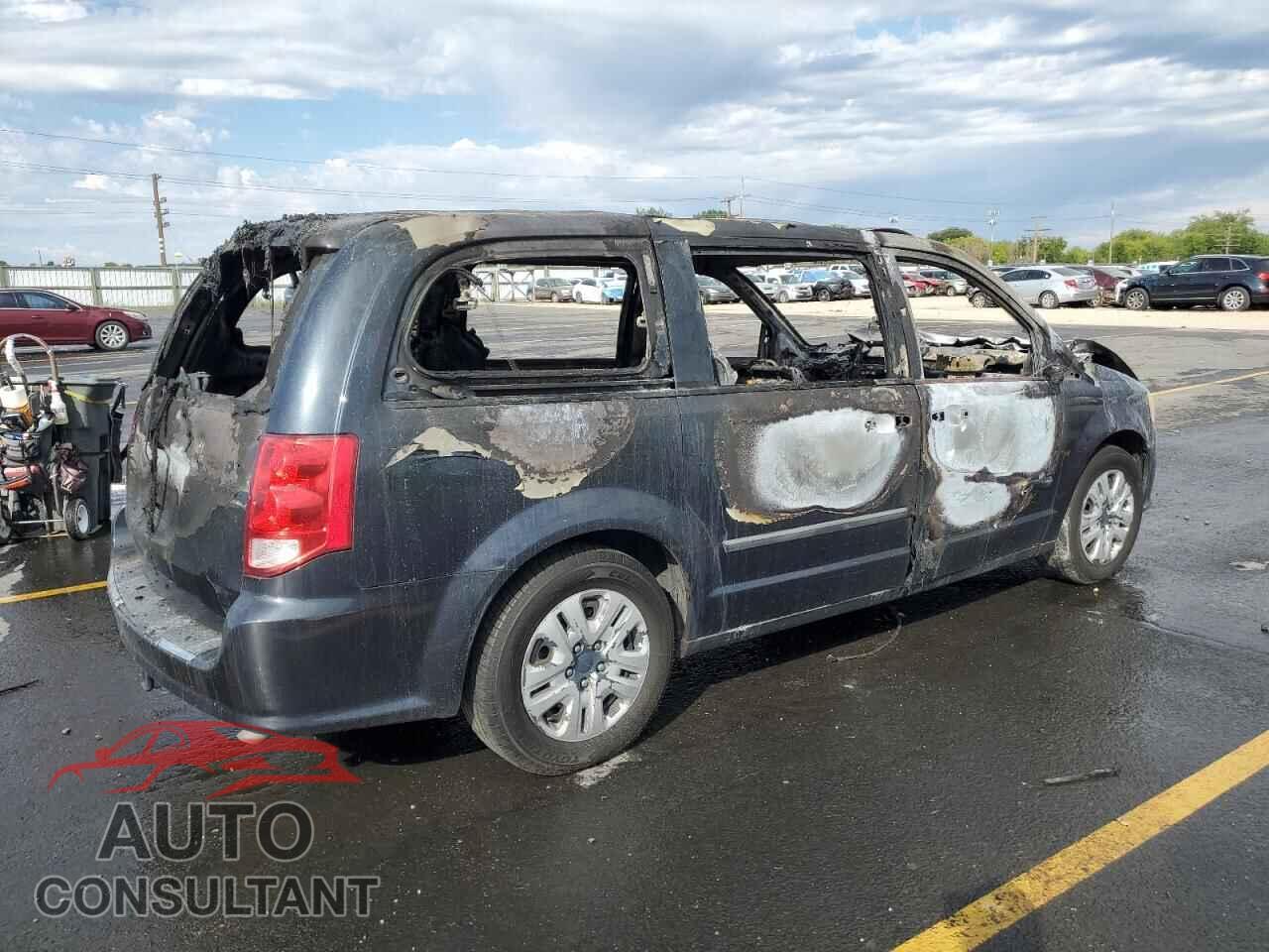 DODGE CARAVAN 2014 - 2C4RDGBG5ER274547