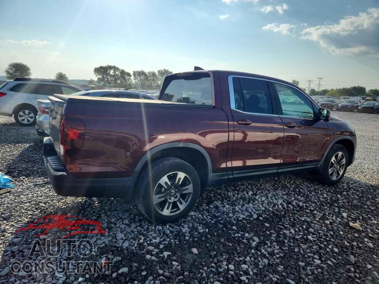 HONDA RIDGELINE 2017 - 5FPYK3F68HB004327