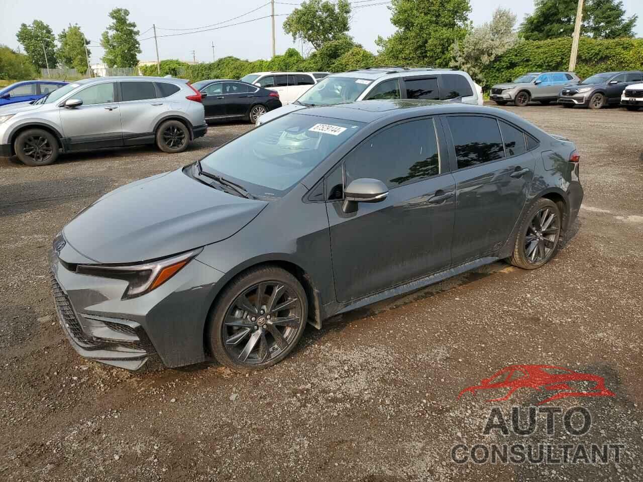 TOYOTA COROLLA 2023 - JTDBDMHEXP3000682