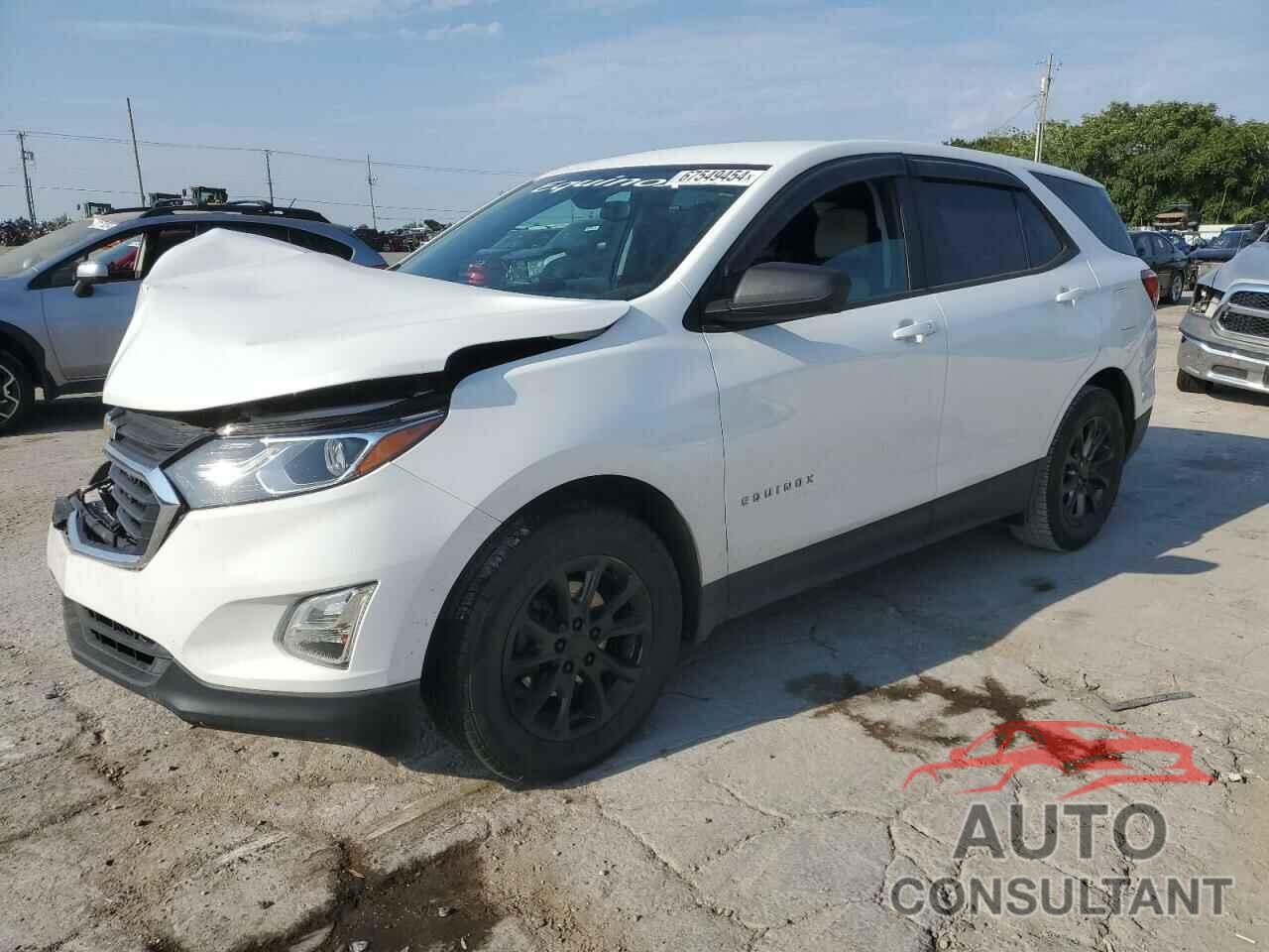 CHEVROLET EQUINOX 2020 - 3GNAXHEV0LS560480