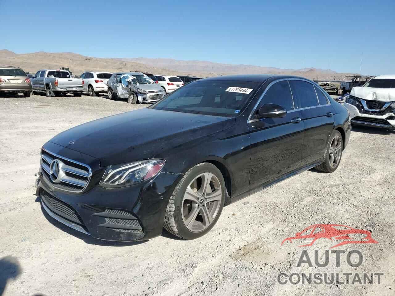 MERCEDES-BENZ E-CLASS 2017 - WDDZF4JB8HA274040