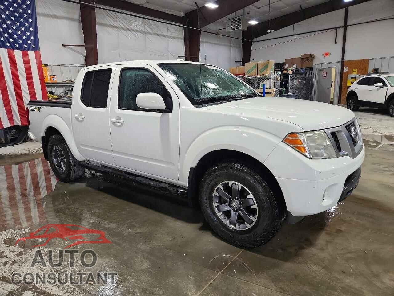 NISSAN FRONTIER 2016 - 1N6AD0EV6GN720264