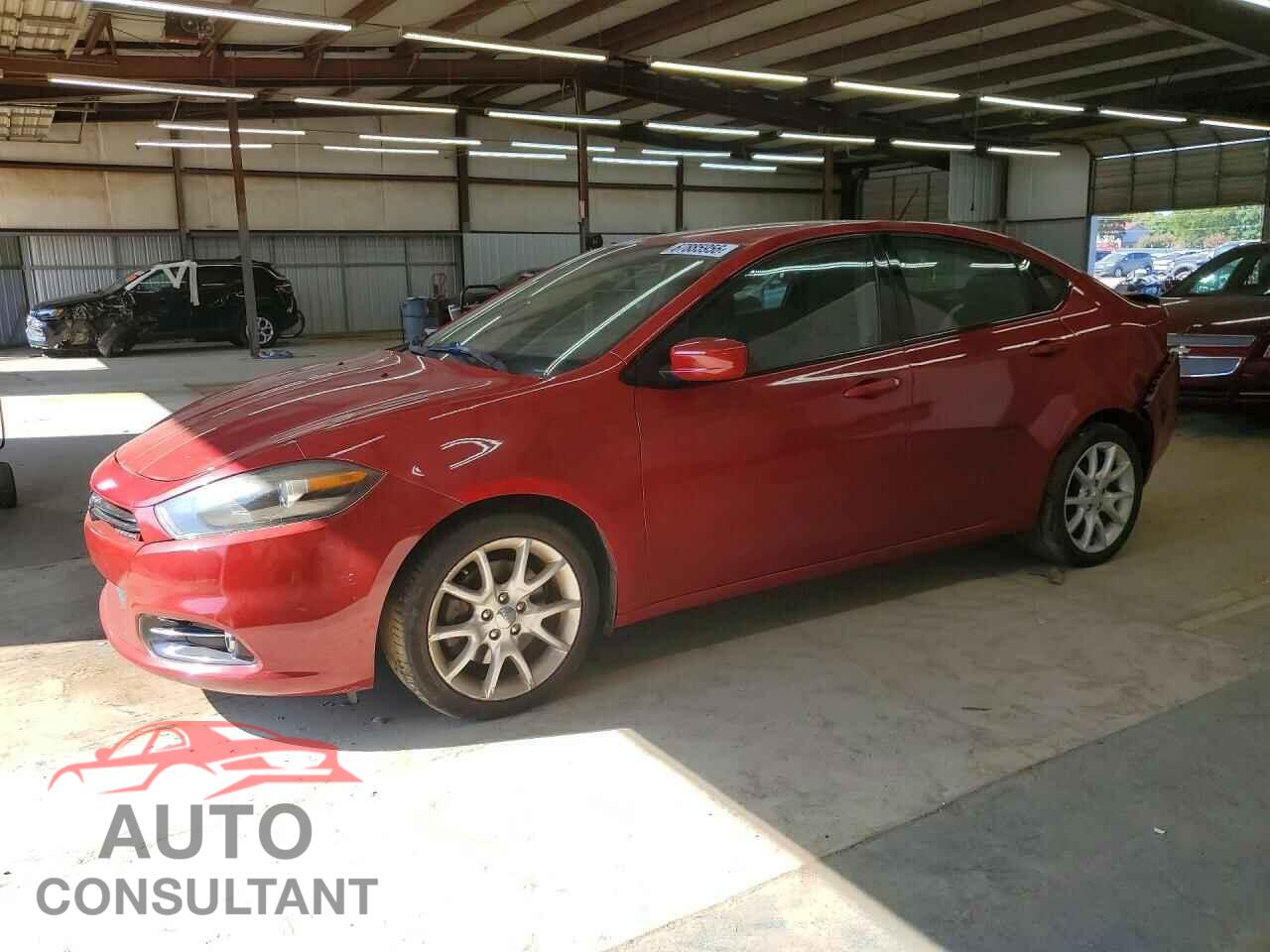 DODGE DART 2013 - 1C3CDFBA6DD338807