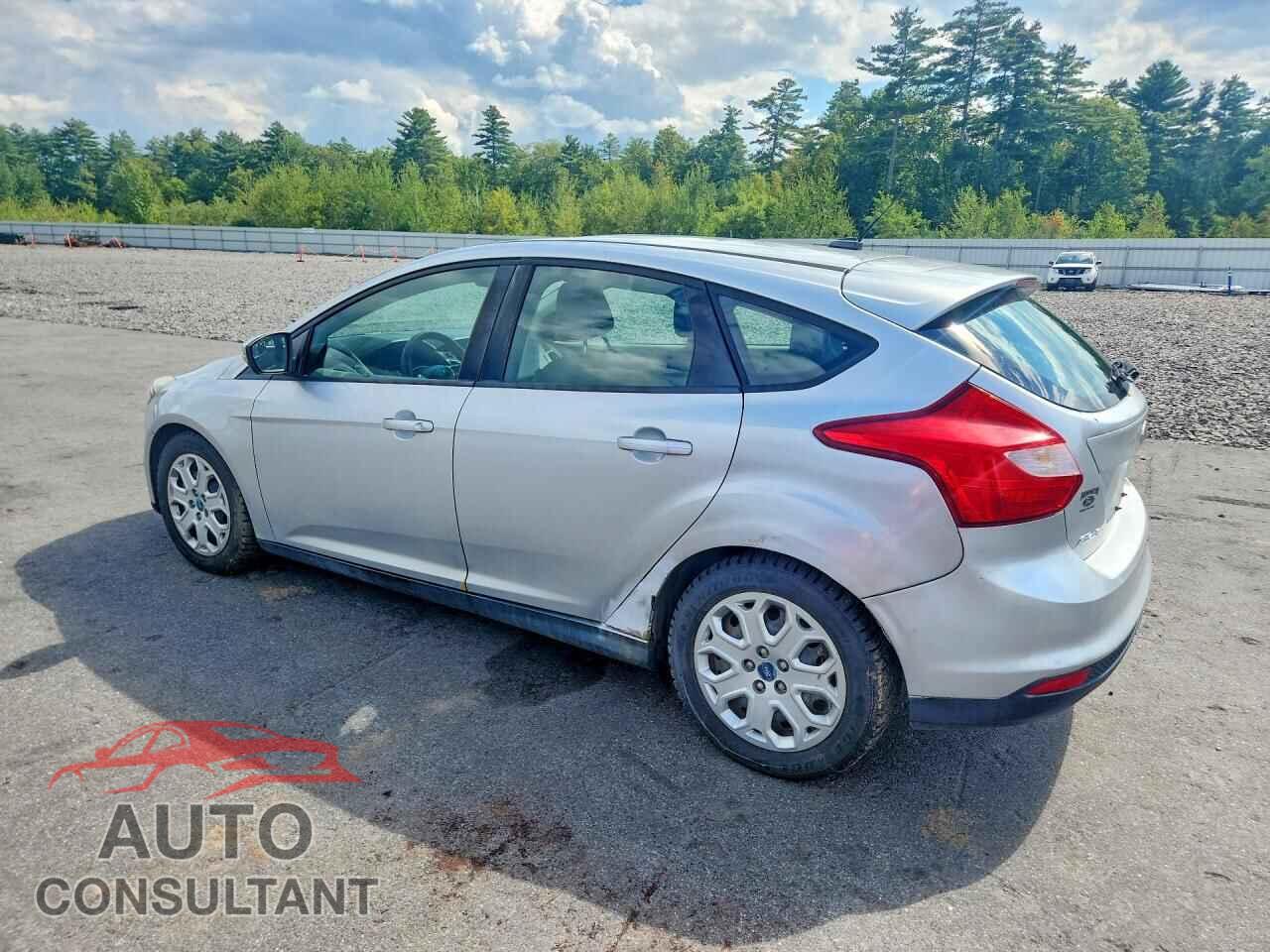 FORD FOCUS 2012 - 1FAHP3K22CL149324