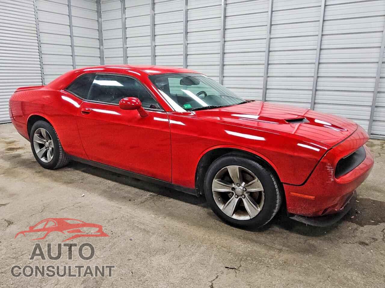 DODGE CHALLENGER 2019 - 2C3CDZAG1KH524651