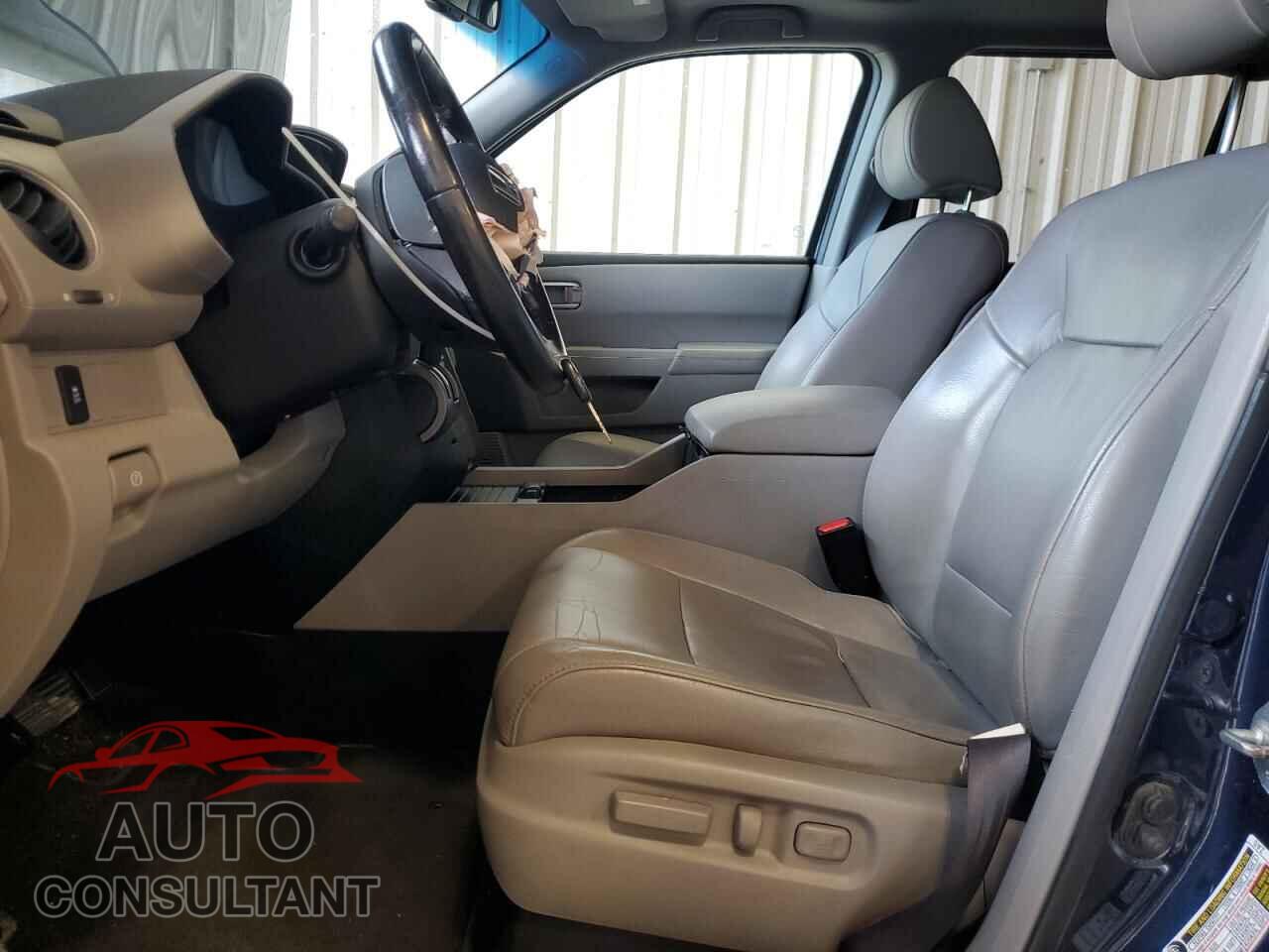 HONDA PILOT 2012 - 5FNYF4H57CB021748