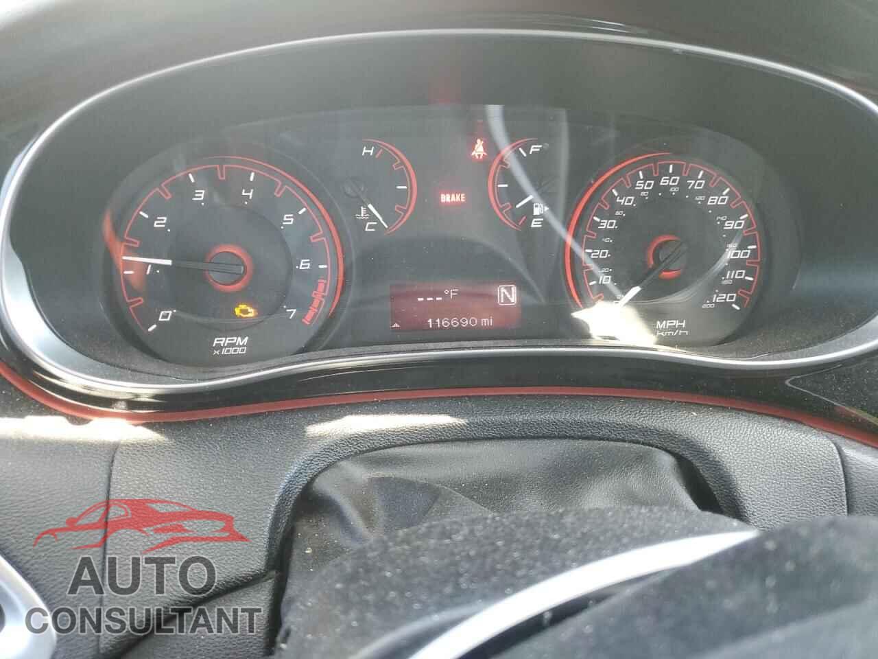 DODGE DART 2016 - 1C3CDFAA4GD623933