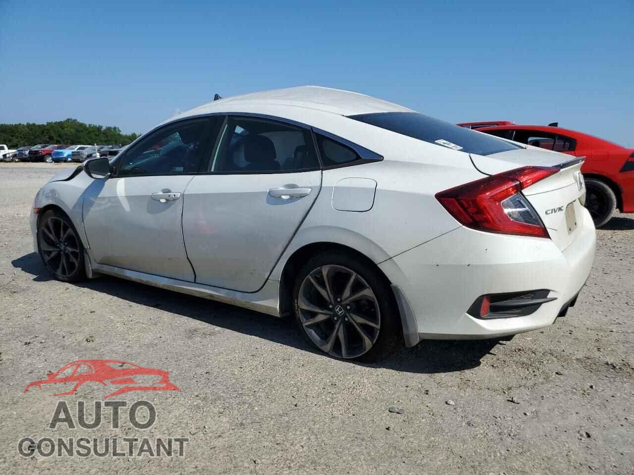 HONDA CIVIC 2019 - 2HGFC2F83KH522860