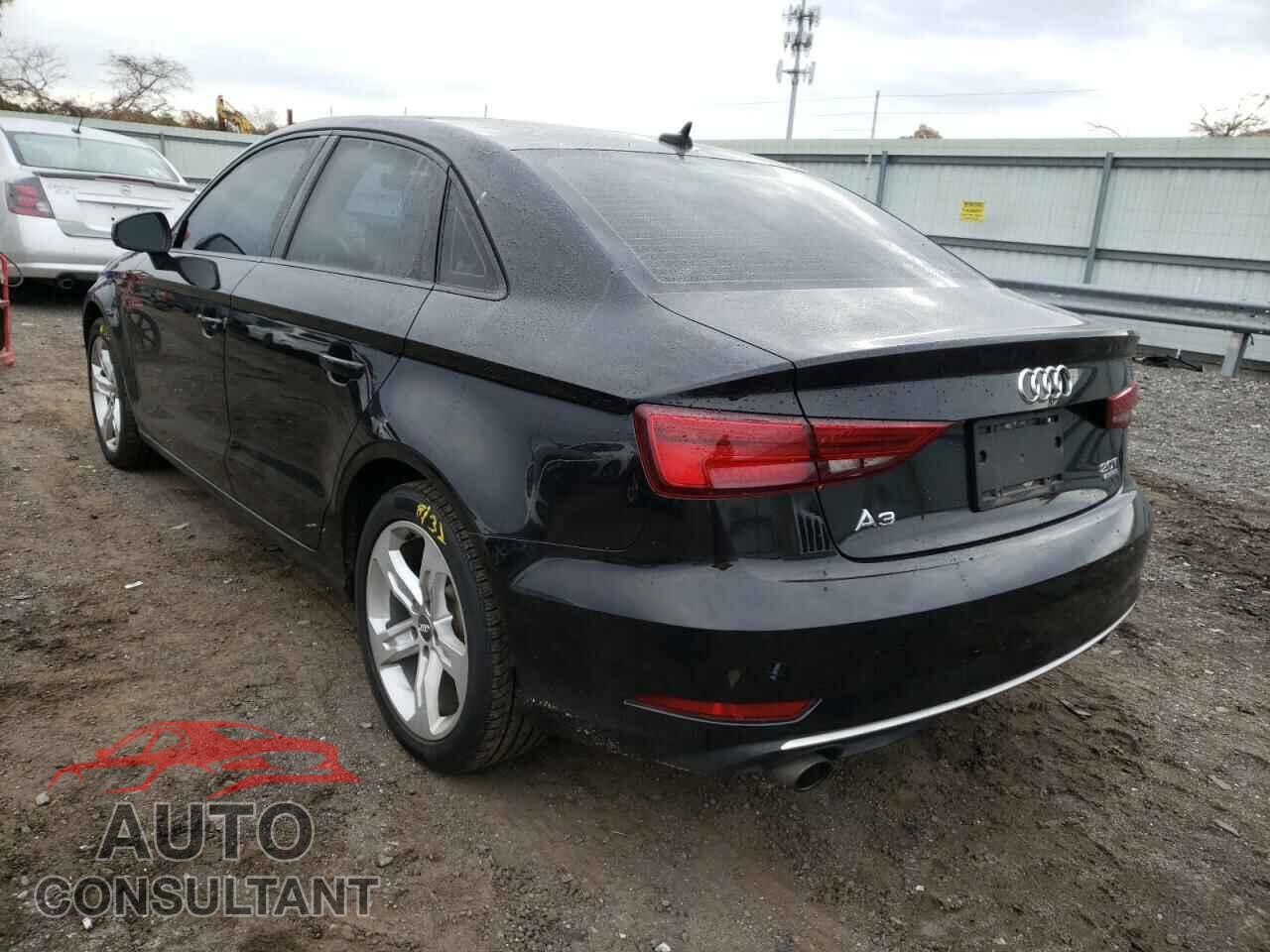 AUDI A3 2017 - WAUB8GFF5H1027882