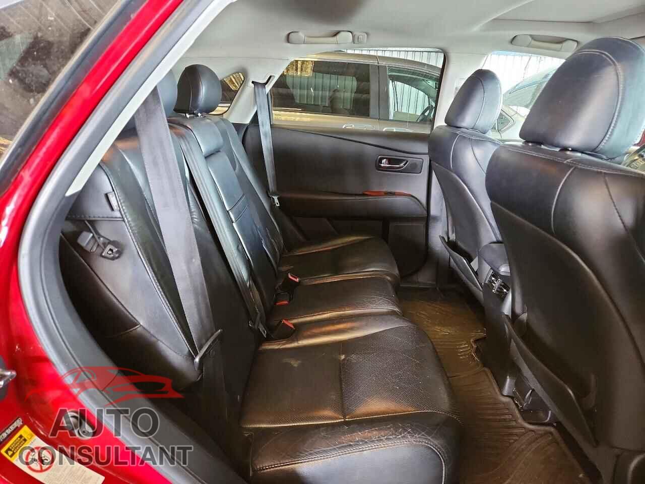 LEXUS RX350 2011 - 2T2BK1BA3BC085953