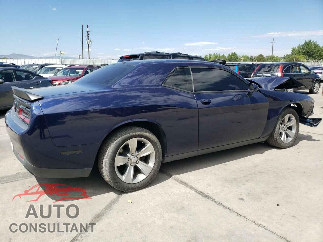 DODGE CHALLENGER 2016 - 2C3CDZAG9GH129317