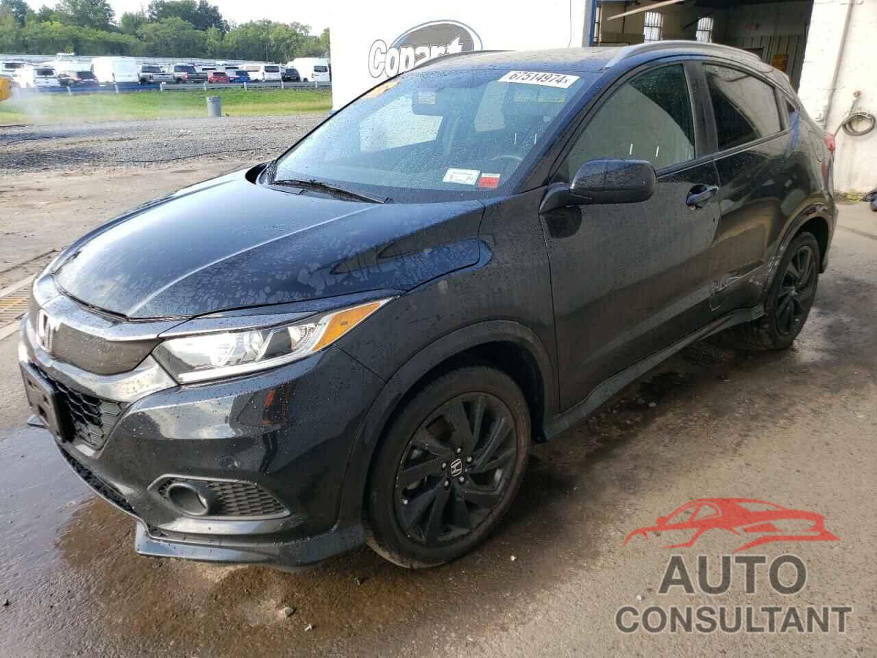 HONDA HR-V 2021 - 3CZRU6H11MM705740
