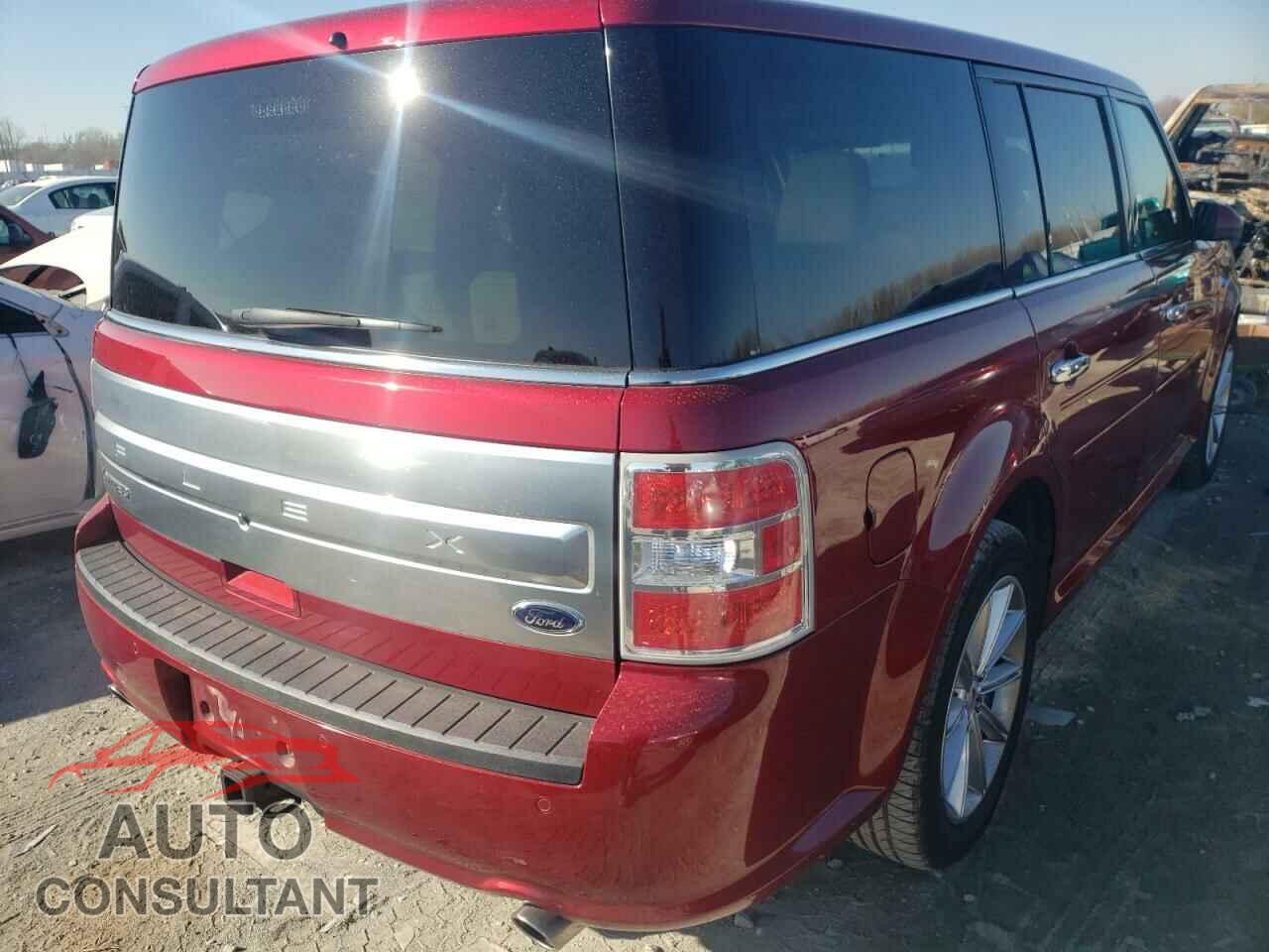 FORD FLEX 2017 - 2FMGK5D89HBA07296