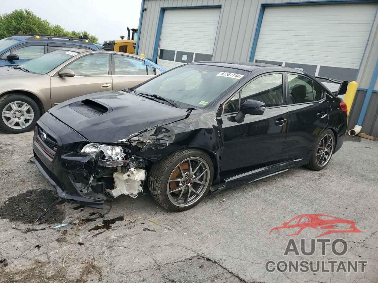 SUBARU WRX 2016 - JF1VA2Y67G9833040