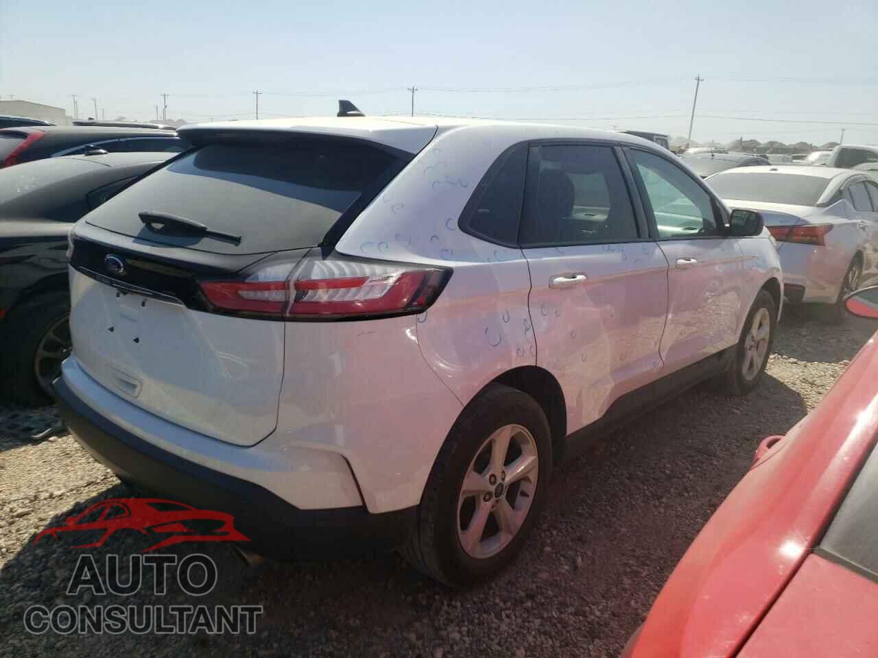 FORD EDGE 2019 - 2FMPK3G90KBC64136