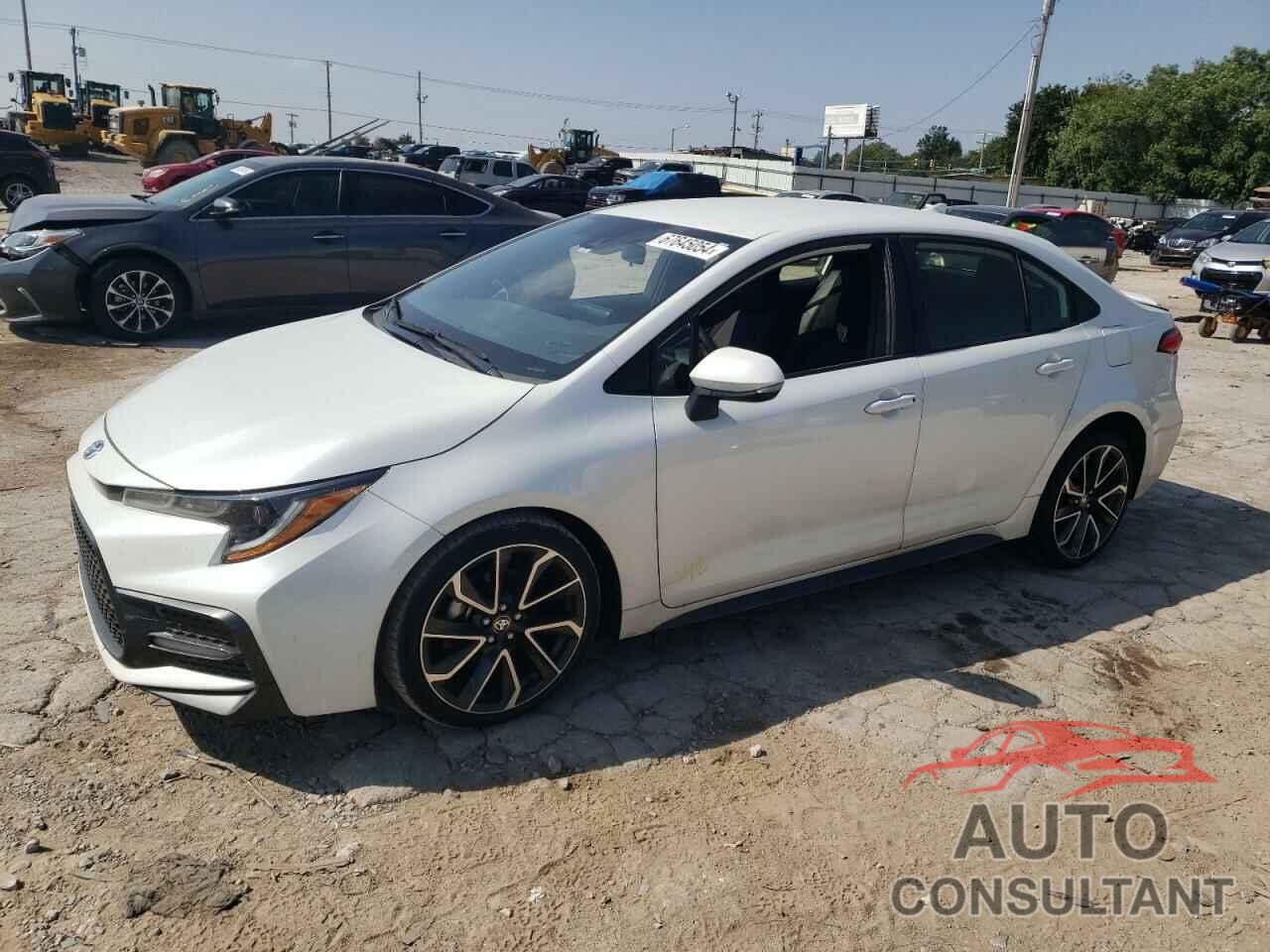 TOYOTA COROLLA 2022 - JTDS4MCE5NJ081977