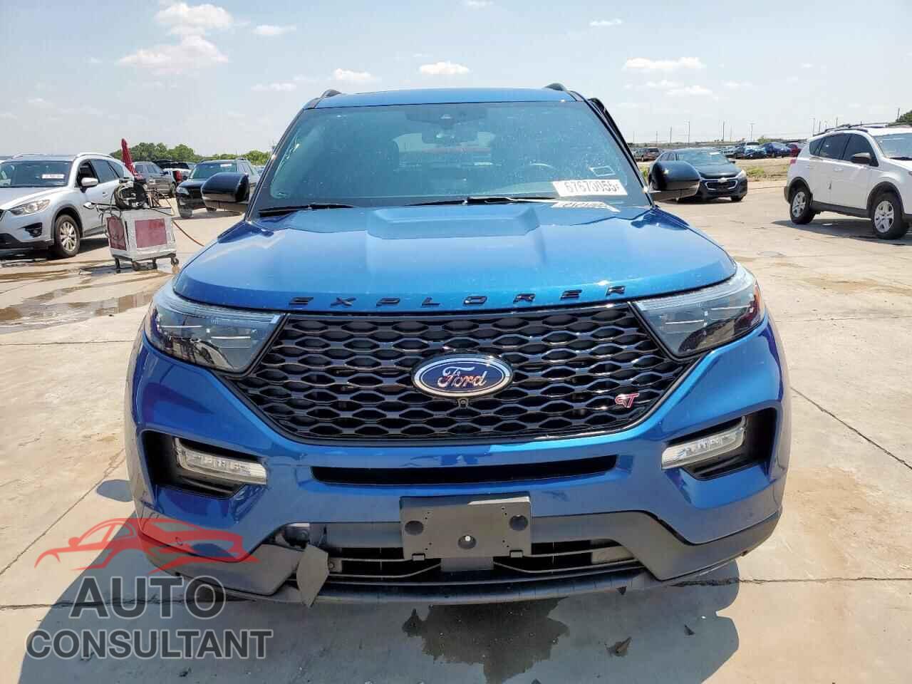 FORD EXPLORER 2023 - 1FM5K8GC1PGB43597