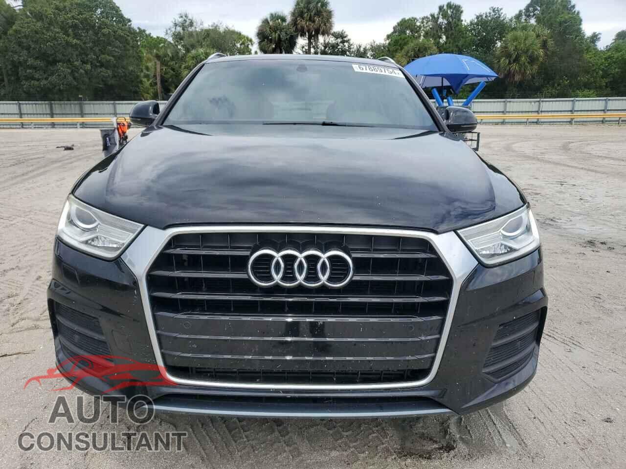 AUDI Q3 2017 - WA1BCCFSXHR010238