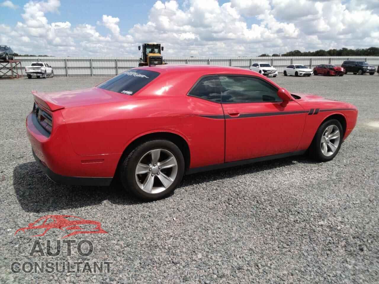 DODGE CHALLENGER 2018 - 2C3CDZAG7JH314456