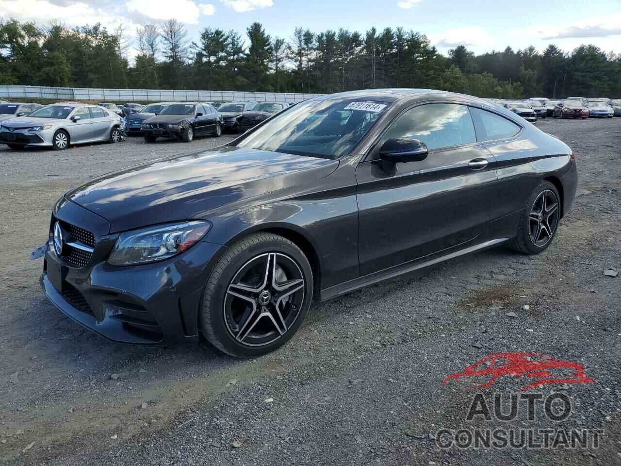 MERCEDES-BENZ C-CLASS 2020 - W1KWJ8EB8LF989138
