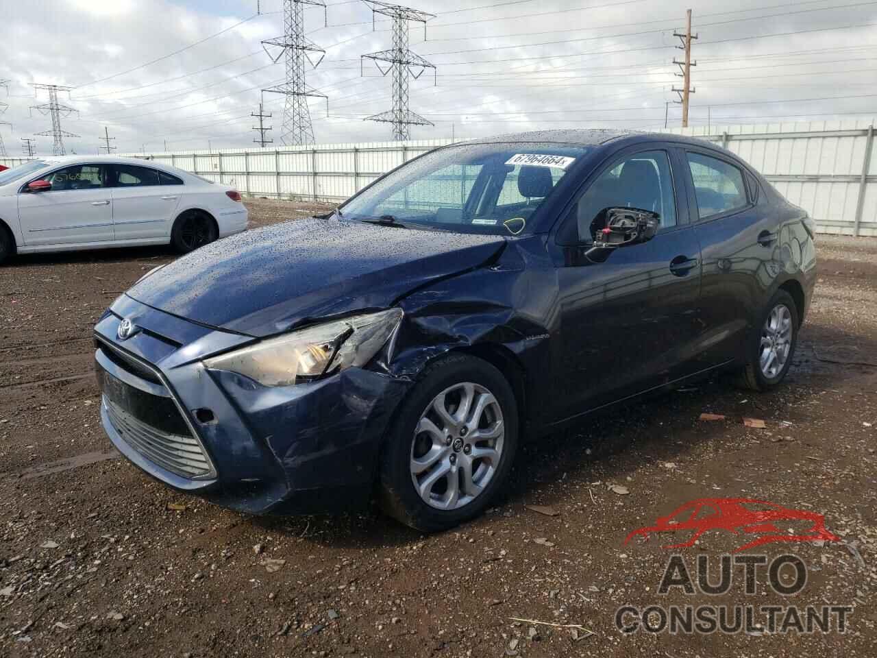 TOYOTA YARIS 2017 - 3MYDLBYV2HY177530