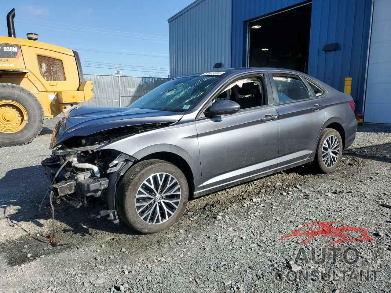 VOLKSWAGEN JETTA 2021 - 3VWE57BUXMM076406