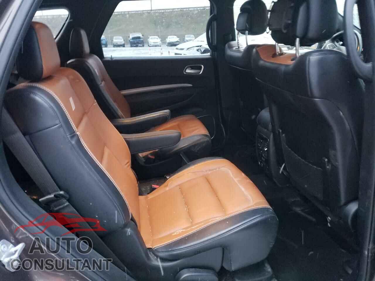 DODGE DURANGO 2017 - 1C4SDJET1HC903953