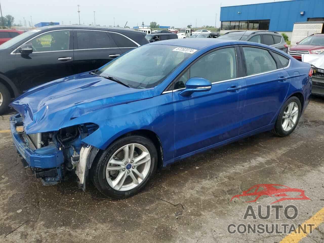 FORD FUSION 2018 - 3FA6P0HD7JR207943