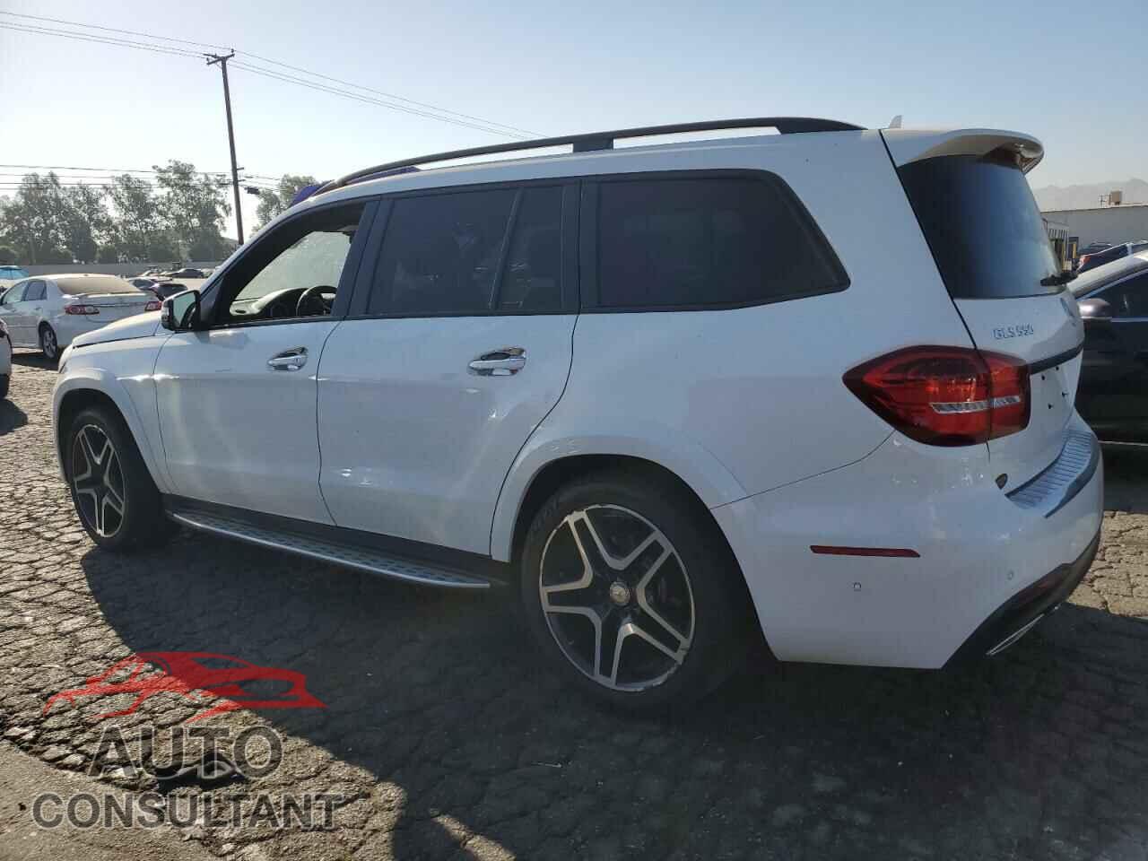 MERCEDES-BENZ GLS-CLASS 2017 - 4JGDF7DE2HA770541