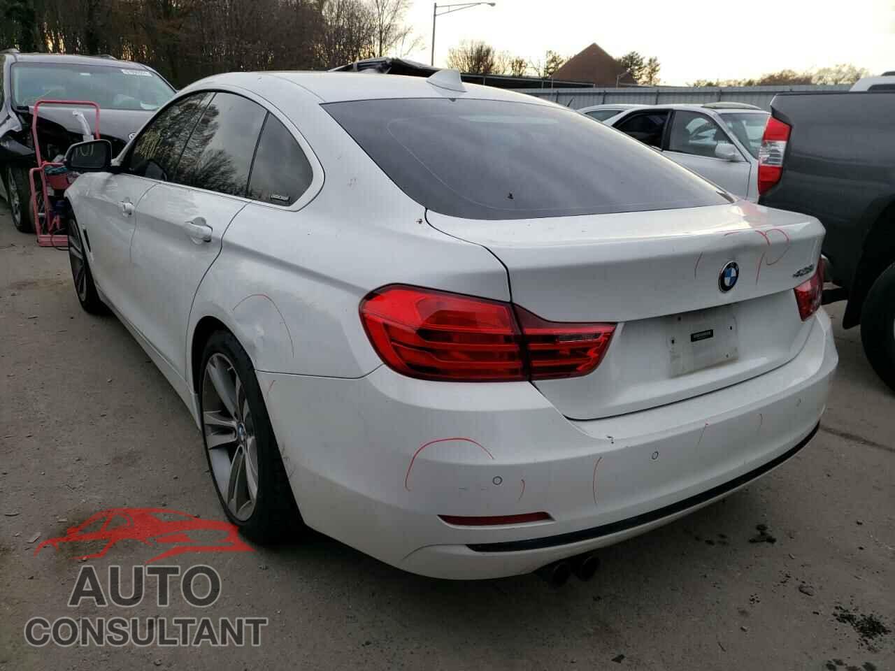 BMW 4 SERIES 2016 - WBA4A9C53GG505877