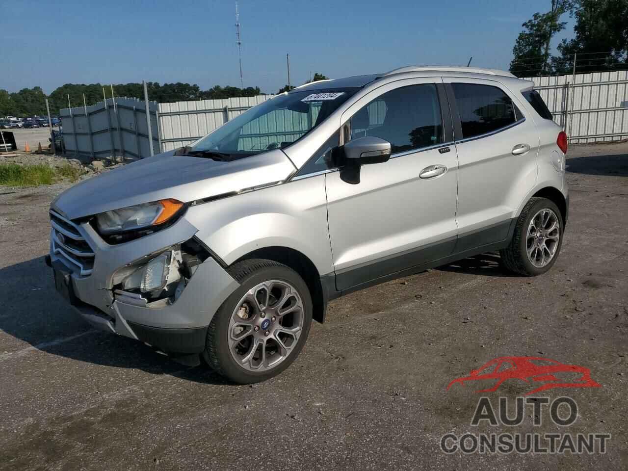 FORD ECOSPORT 2019 - MAJ6S3KL4KC264391