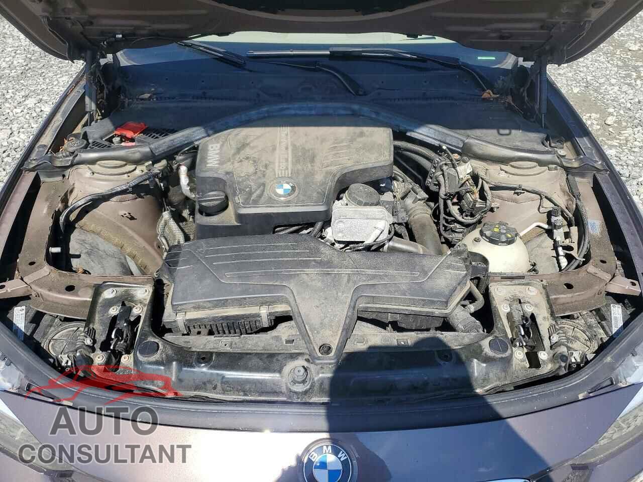 BMW 3 SERIES 2013 - WBA3B3C50DF534969