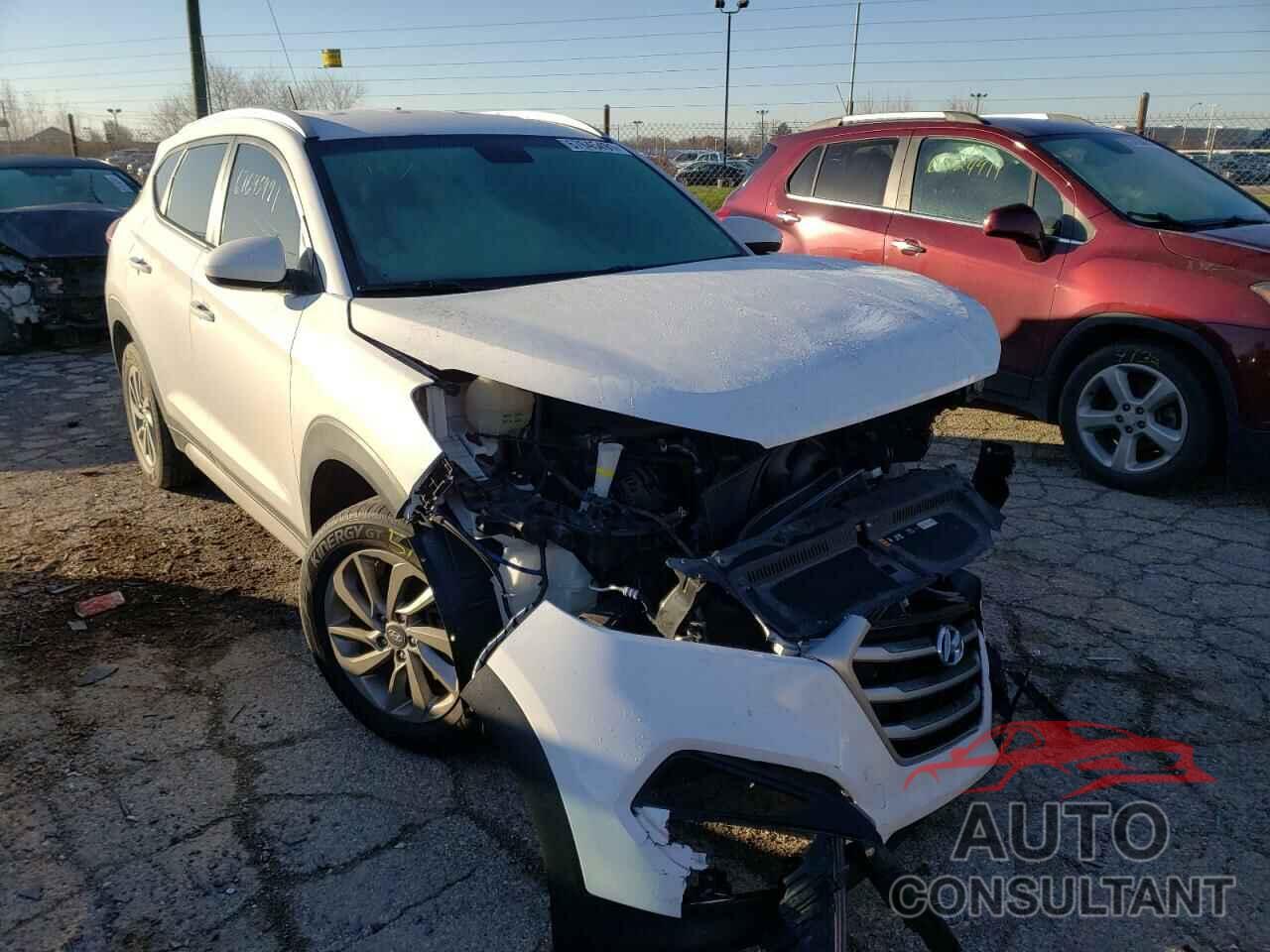 HYUNDAI TUCSON 2017 - KM8J3CA43HU391675