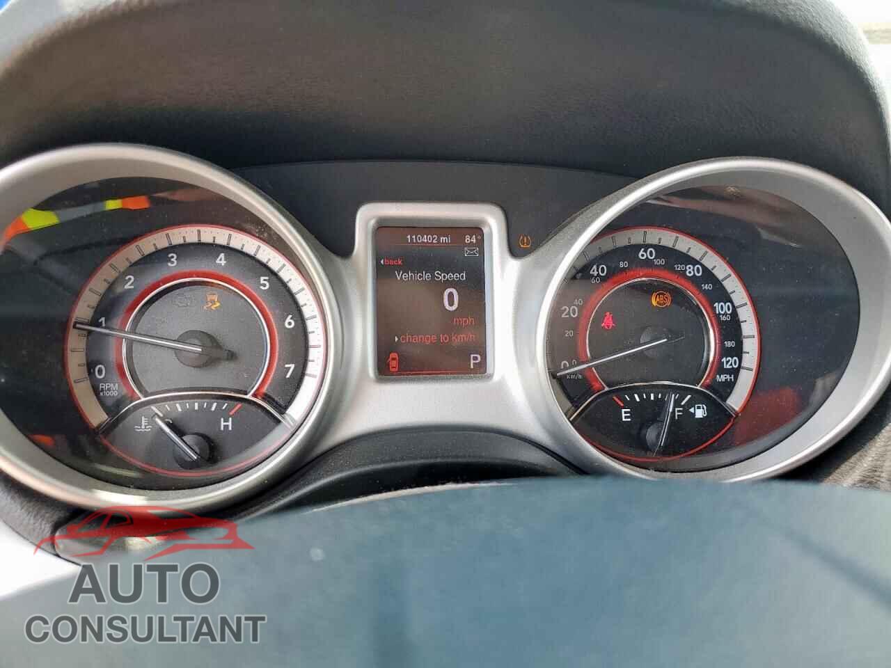 DODGE JOURNEY 2013 - 3C4PDCAB2DT734703
