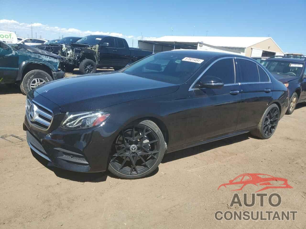 MERCEDES-BENZ E-CLASS 2020 - WDDZF8DBXLA741728