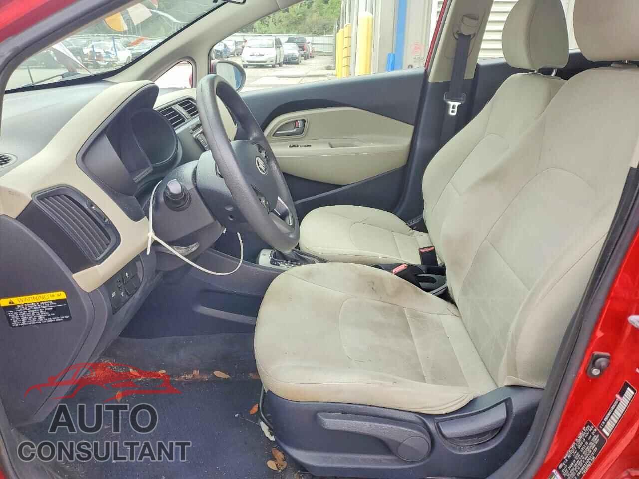 KIA RIO 2013 - KNADM4A34D6219789