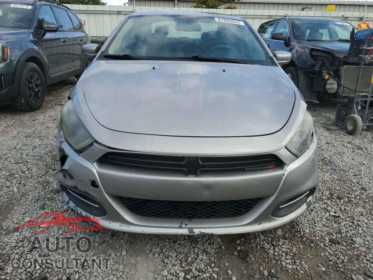 DODGE DART 2015 - 1C3CDFBB7FD420671