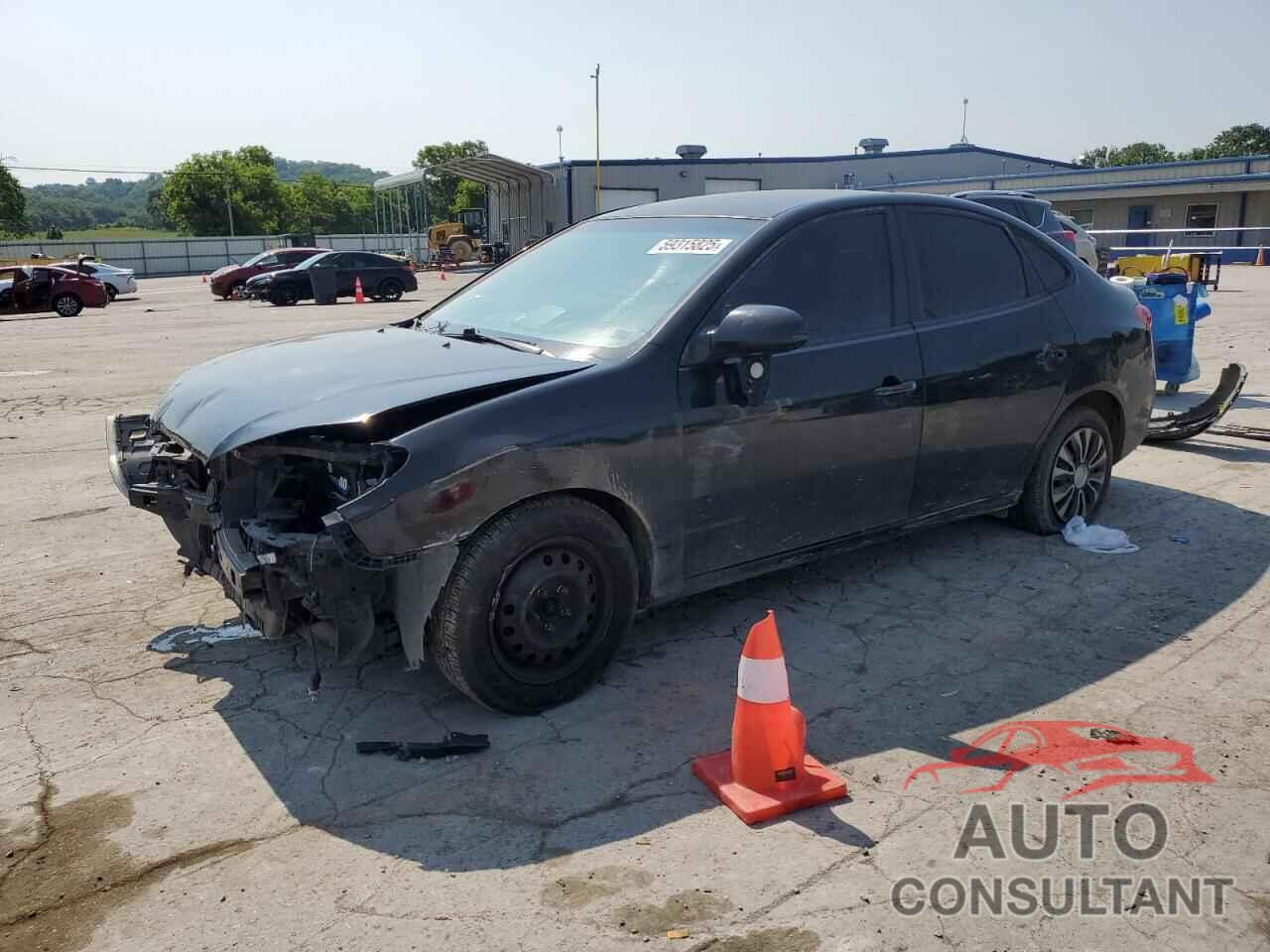HYUNDAI ELANTRA 2009 - KMHDU46D19U755599