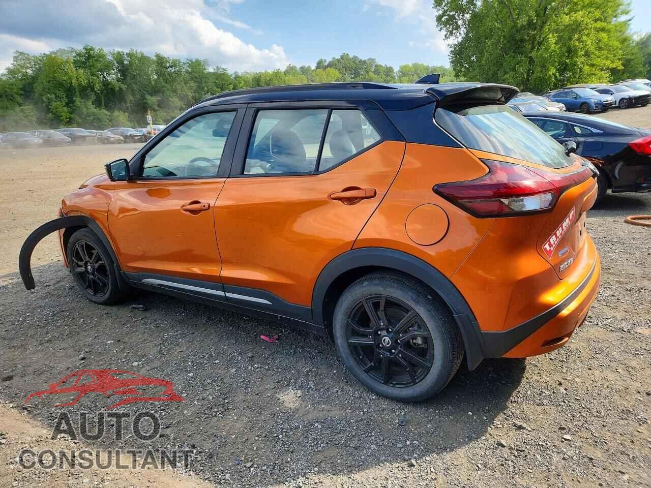 NISSAN KICKS 2021 - 3N1CP5DV4ML541544