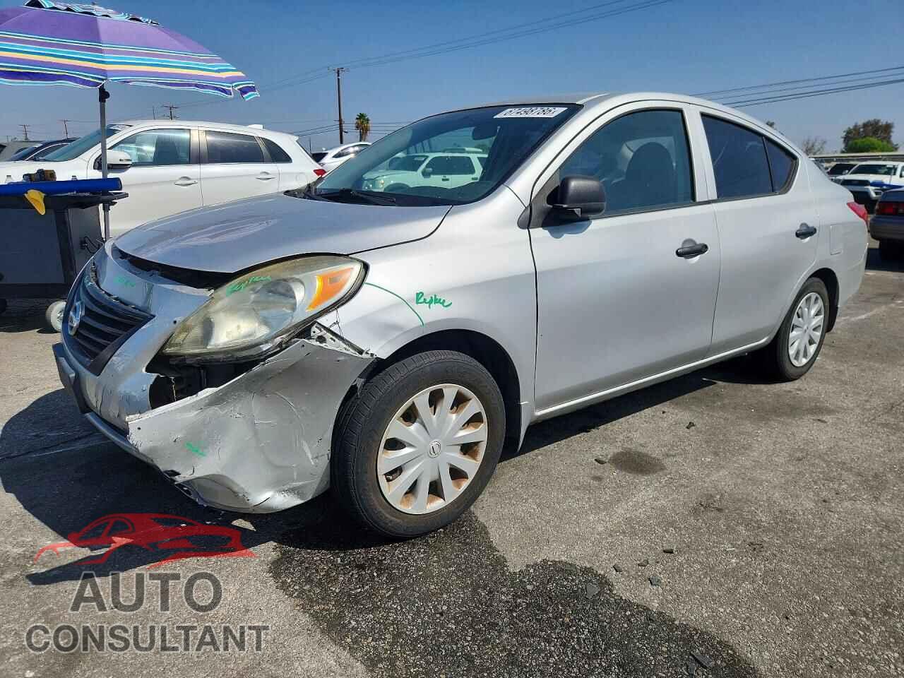 NISSAN VERSA 2014 - 3N1CN7AP9EL850936