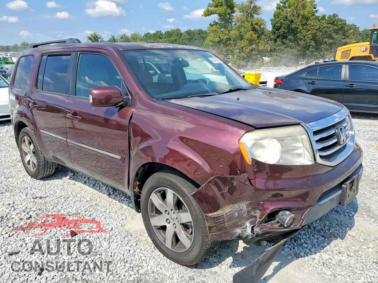 HONDA PILOT 2014 - 5FNYF4H93EB046300